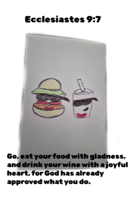 FLOW BIBLE CHEF HAND DRAWN DIGITAL COMIC BOOK