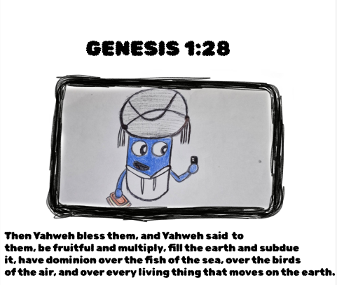 FLOW FRUITS HAND DRAWN DIGITAL COMIC BOOK