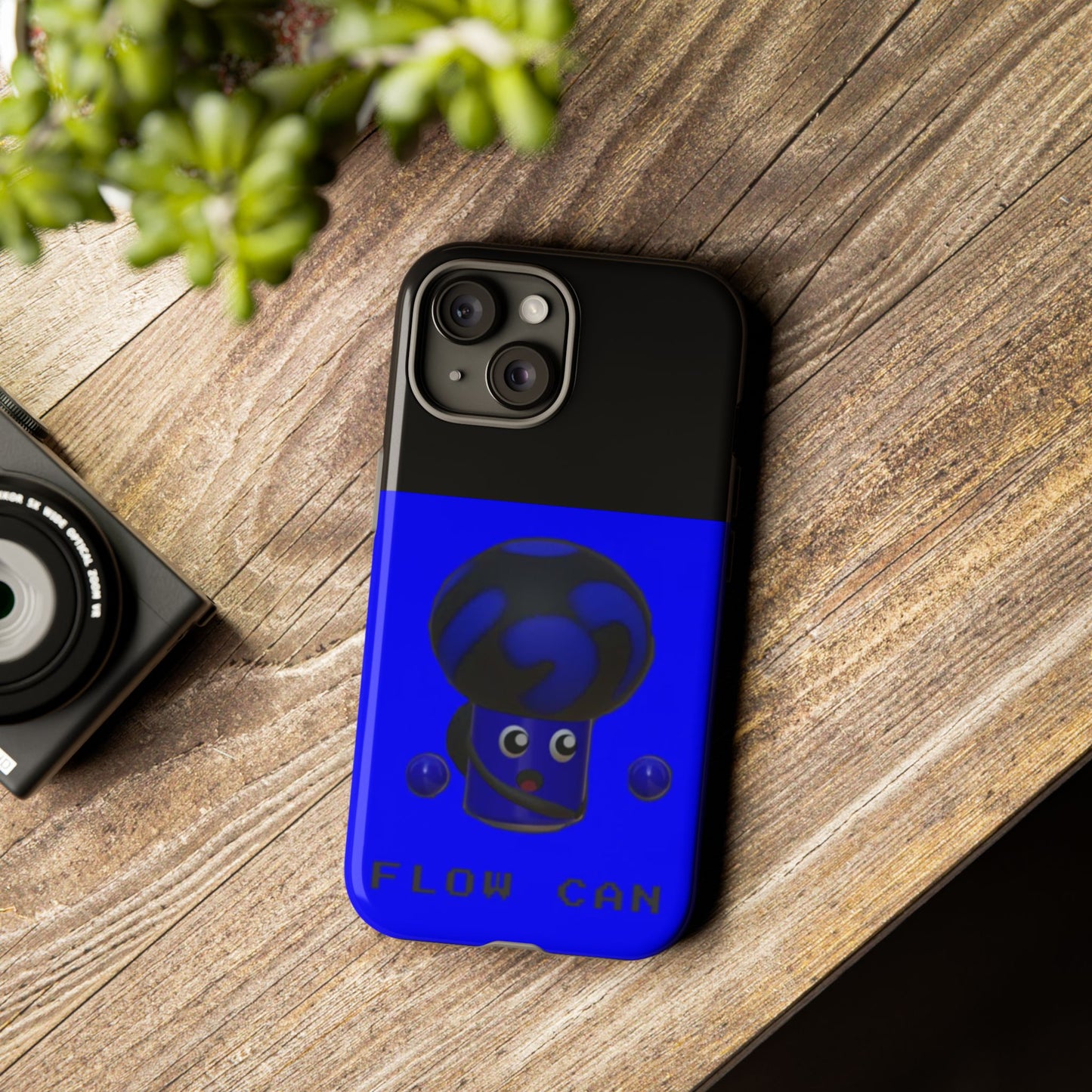 FLOW CAN iPhone 15 cover