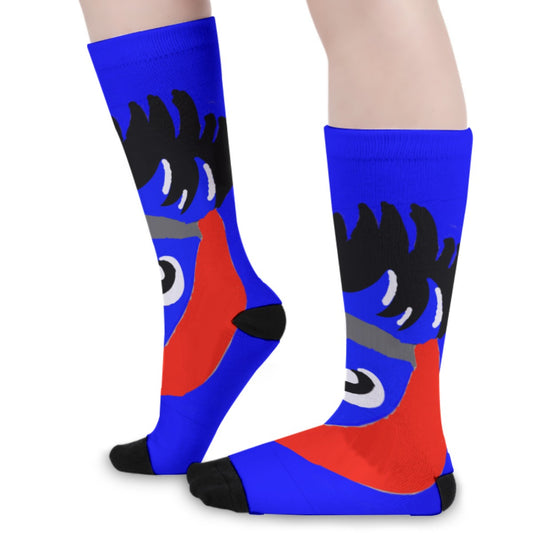 Flow Can Unisex Long Socks