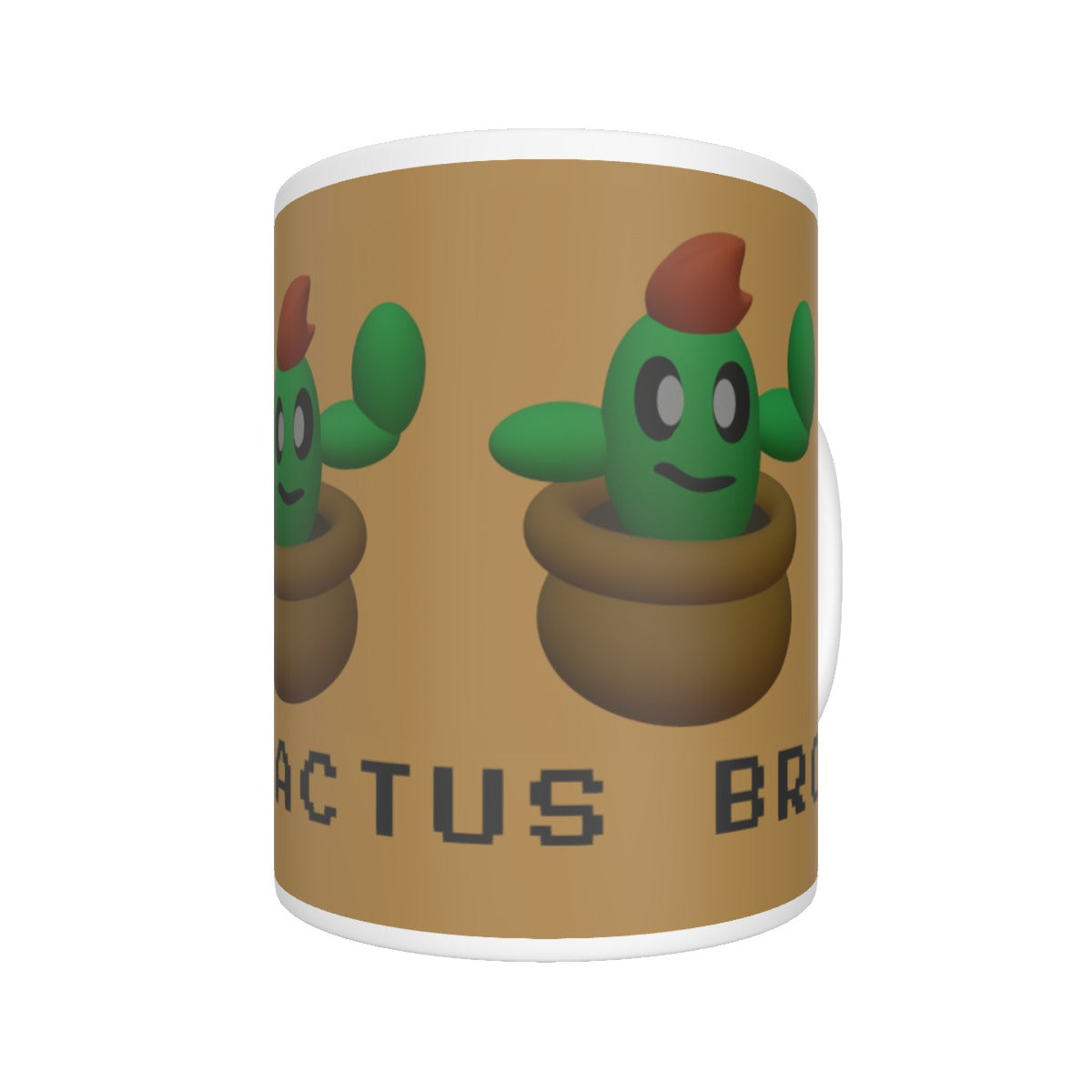 Lit Cactus Bro Mug