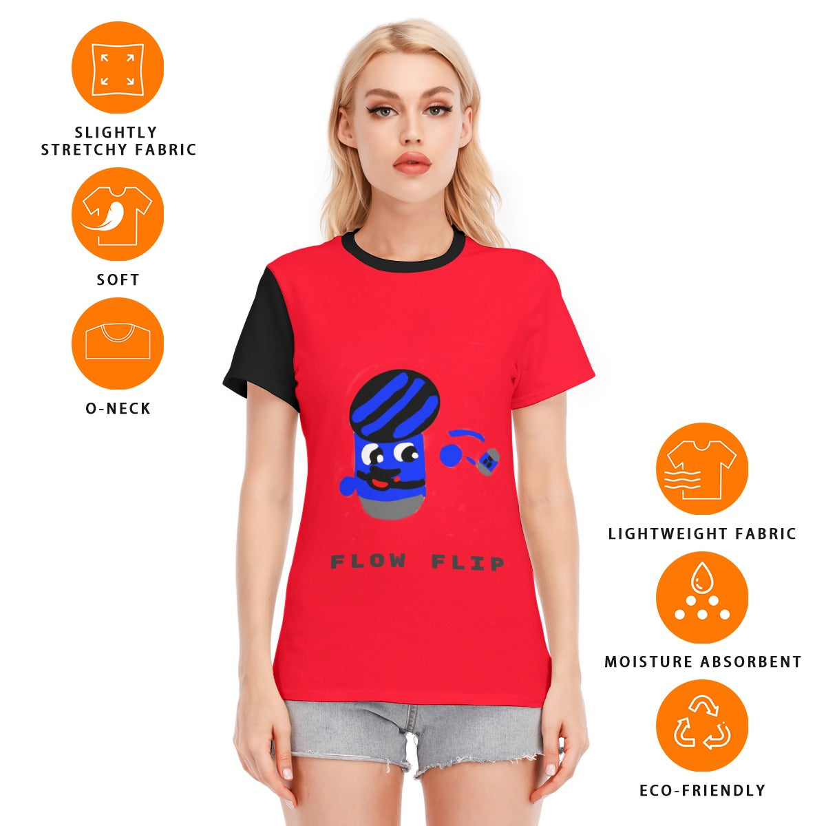 Flow Flip Women Shirt