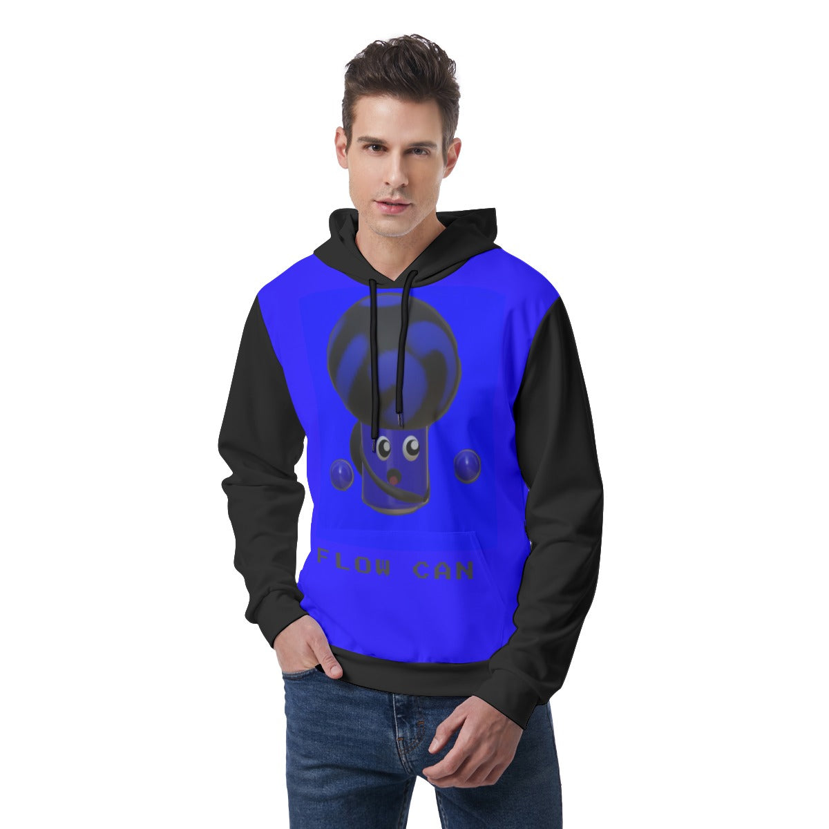 Flow Can Men's Hoodie