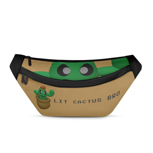 Lit Cactus Bros Large Fanny Bag