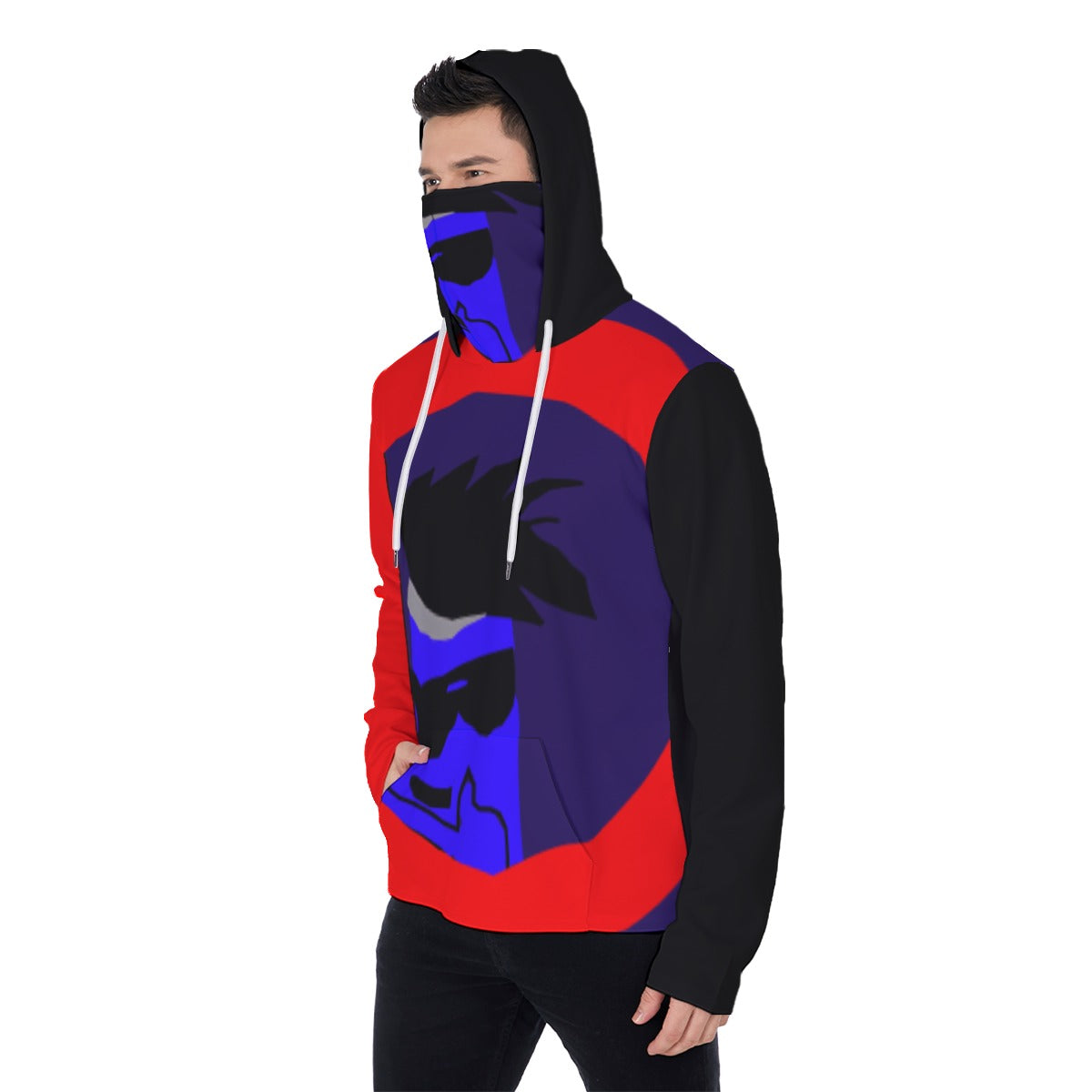 Flow Can Hoodie With Mask