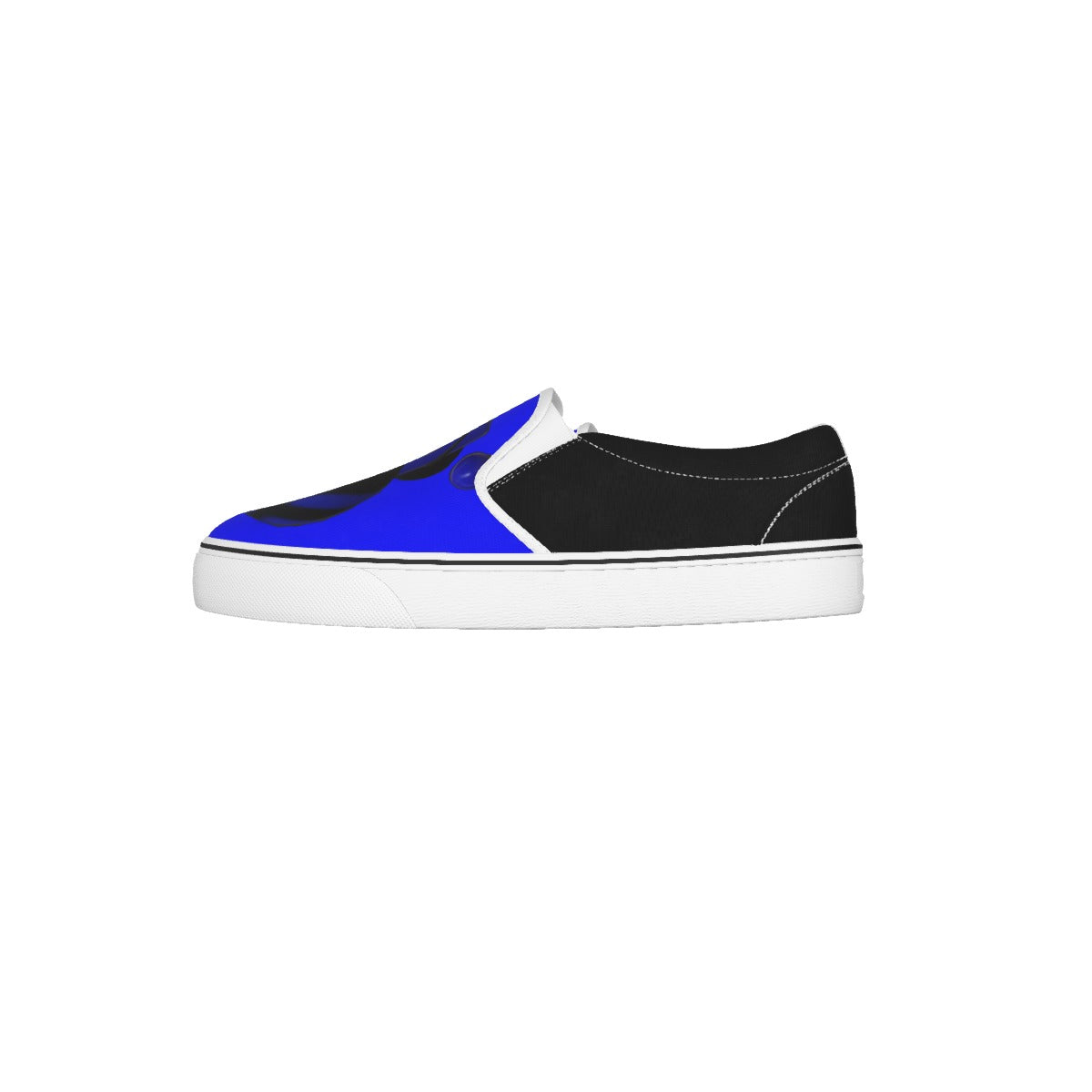 Flow Can Video Game Character Women's Slip On Sneakers