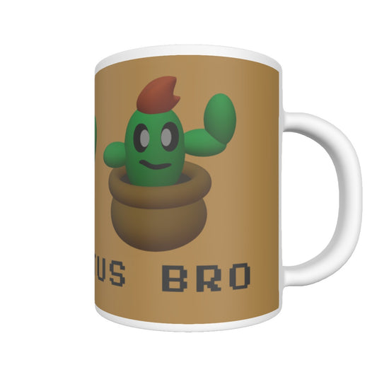 Lit Cactus Bro Mug