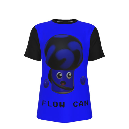 Flow Can Video Game Character Men's O-Neck T-Shirt