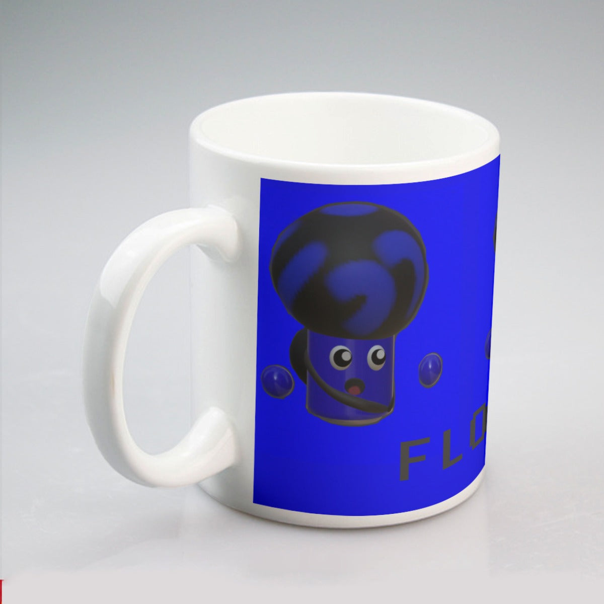 FLOW CAN Video Game Character mug