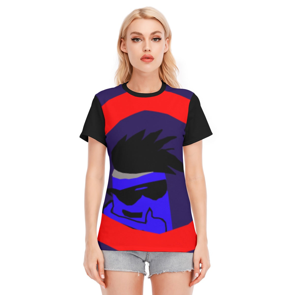 Flow Can Women's Graphic T Shirt