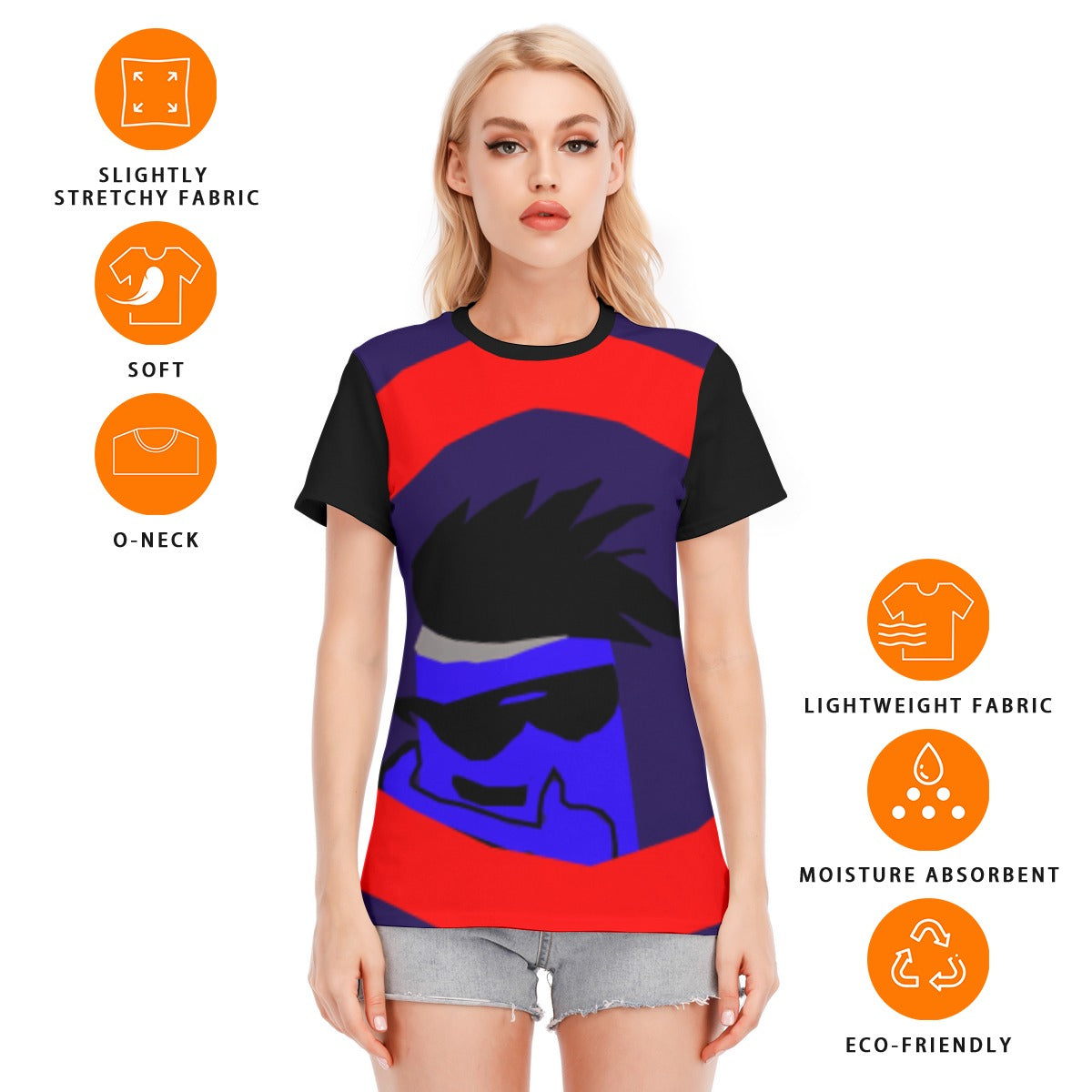 Flow Can Women's Graphic T Shirt