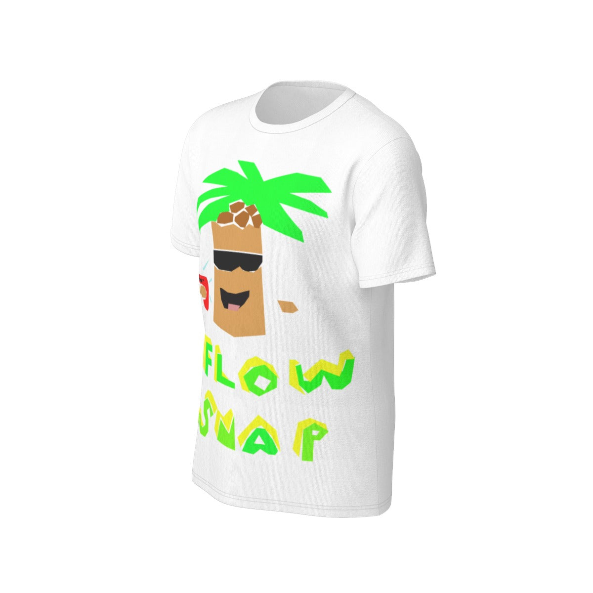 Flow Snap Men's Graphic  T Shirt