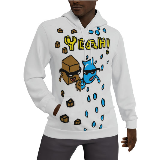 Flow Can Yeah Men's Hoodie