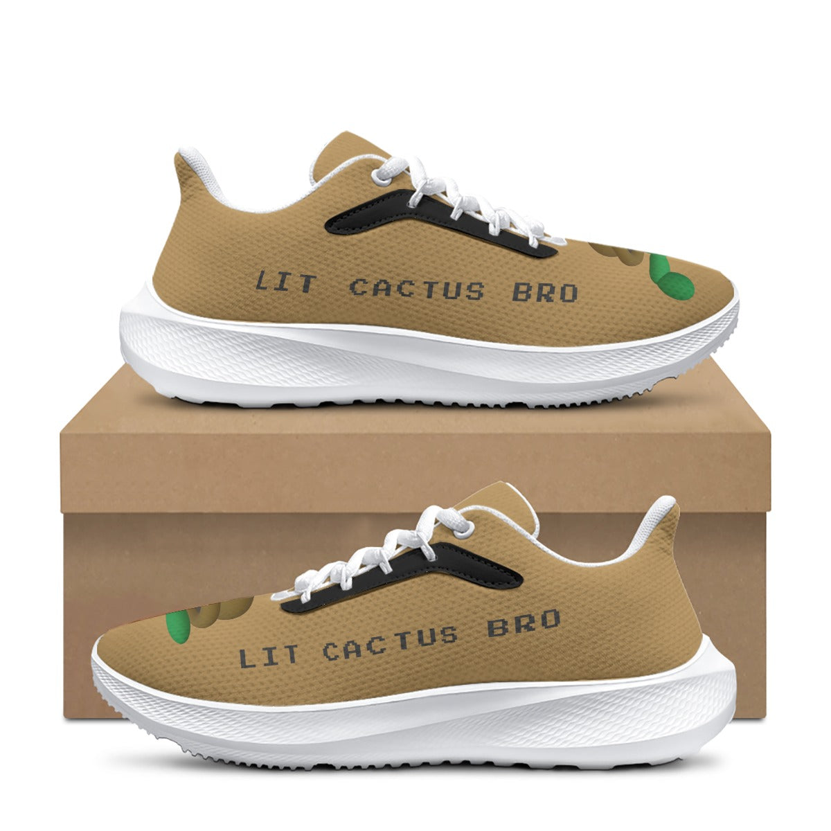 Men's Lit Cactus Bro Sneakers