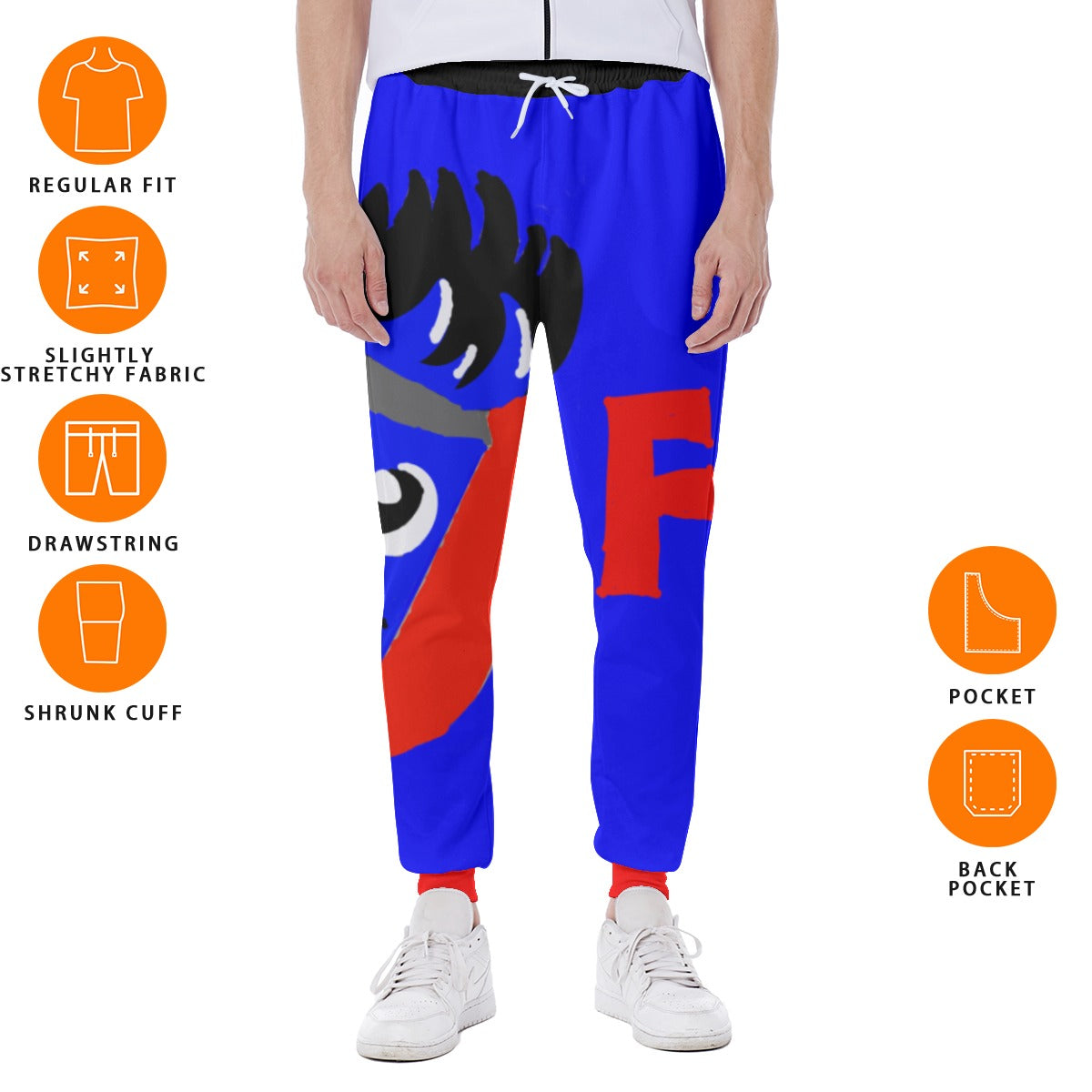 Flow Can  Men's Sweatpants