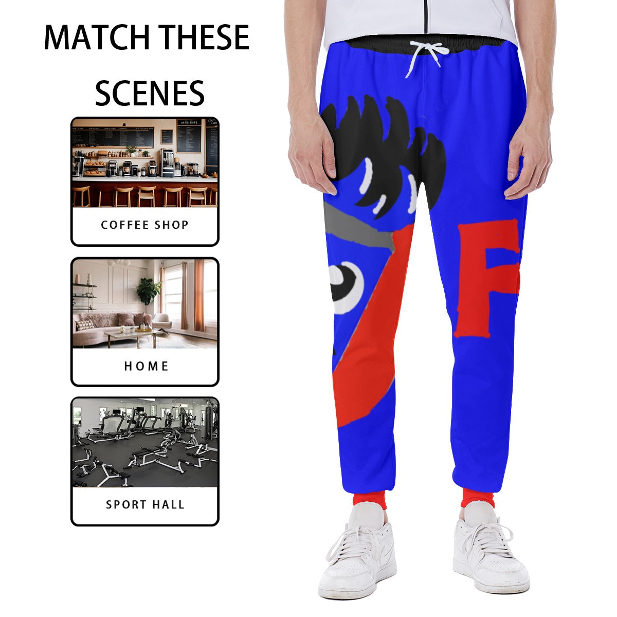 Flow Can  Men's Sweatpants