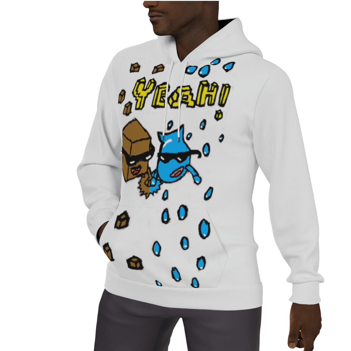 Flow Can Yeah Men's Hoodie