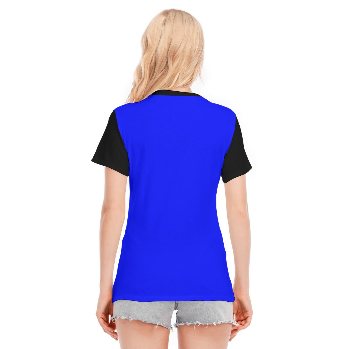 Flow Can Video Game Character Women's Round Neck T-Shirt