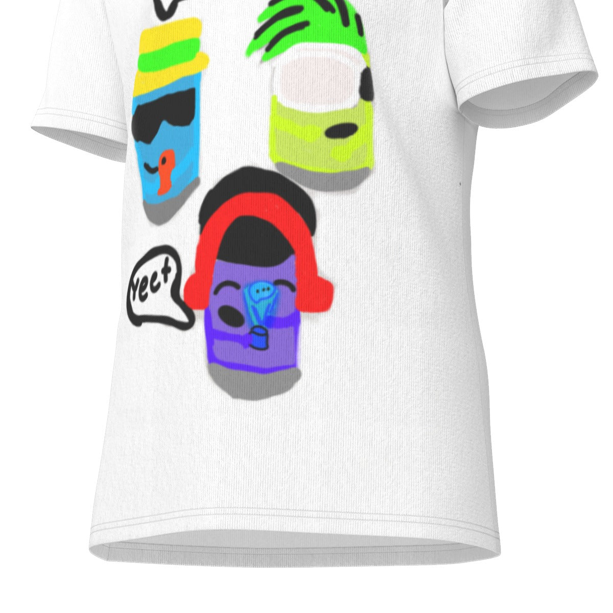 Flow Can Social Media Group  Men's Graphic T Shirt