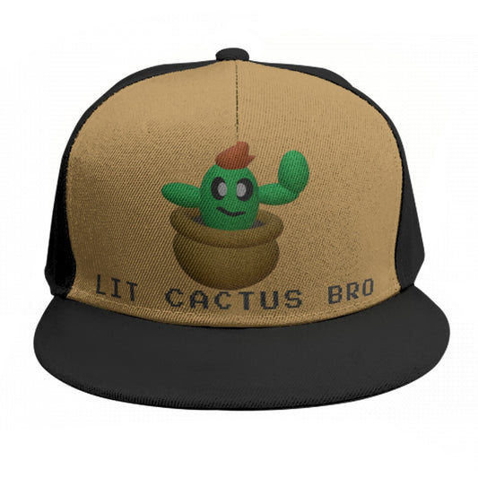 Lit Cactus Bro Cap