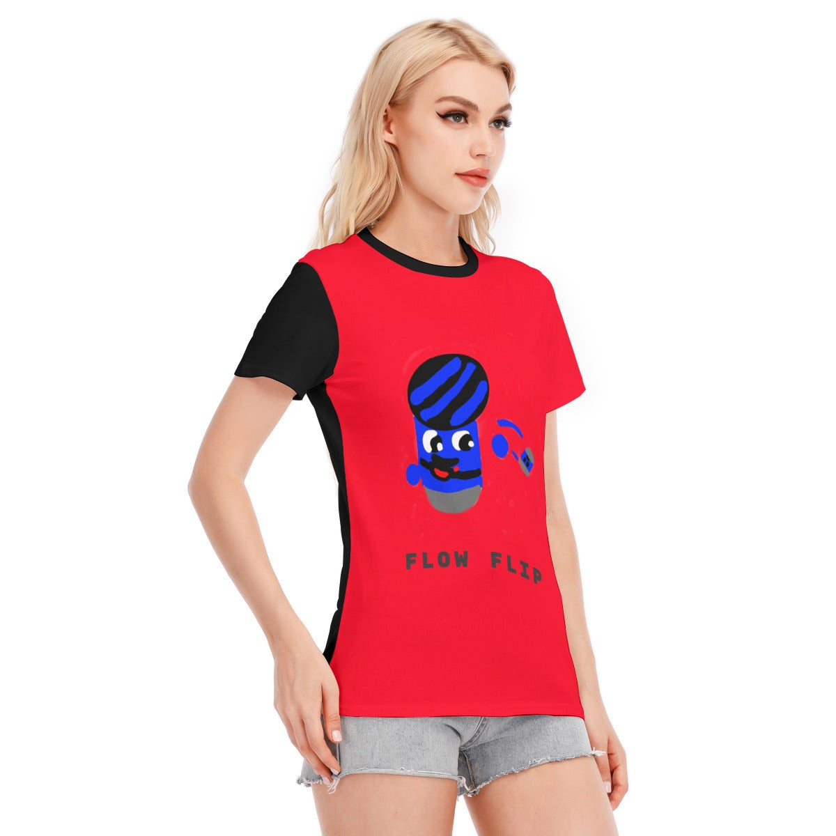 Flow Flip Women Shirt