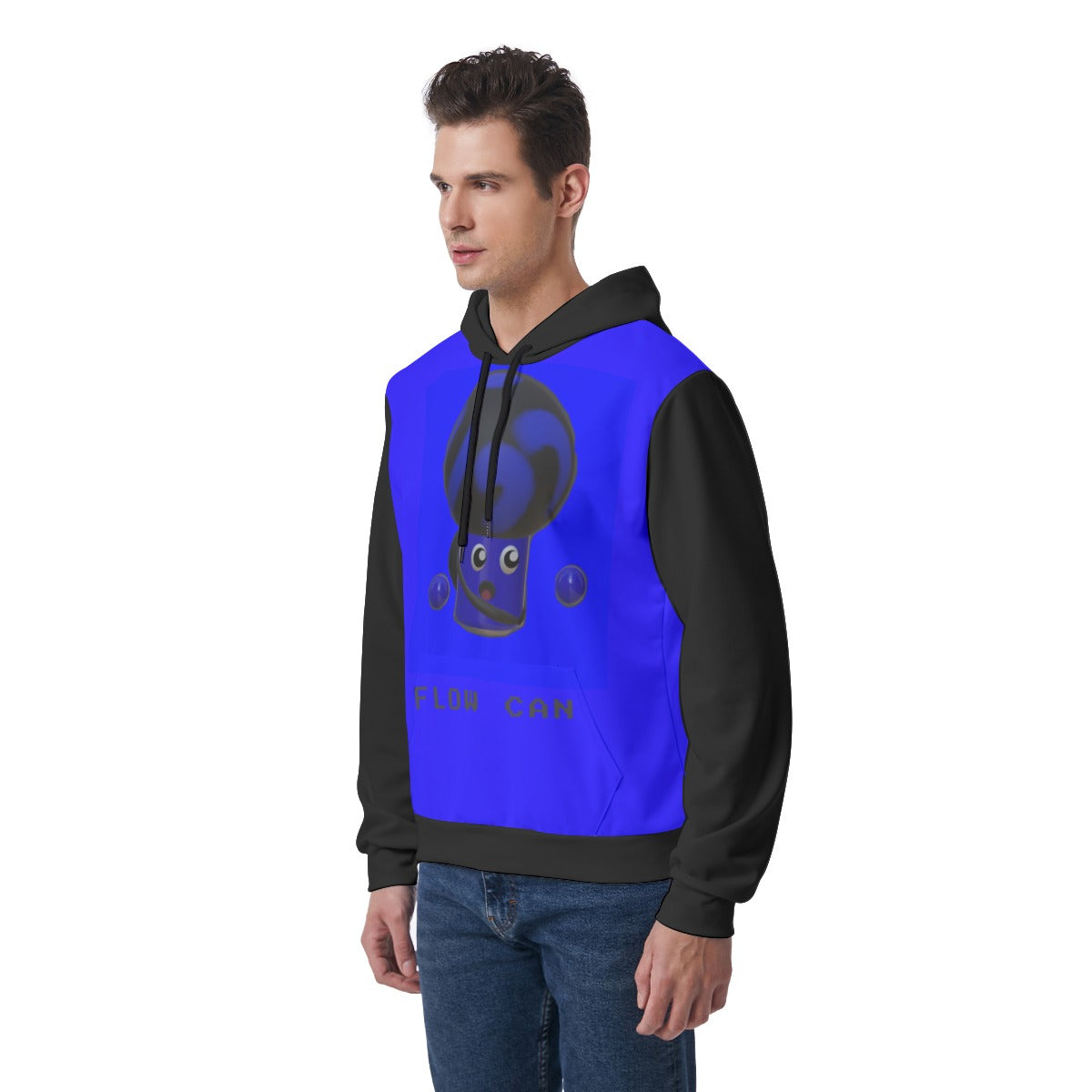 Flow Can Men's Hoodie