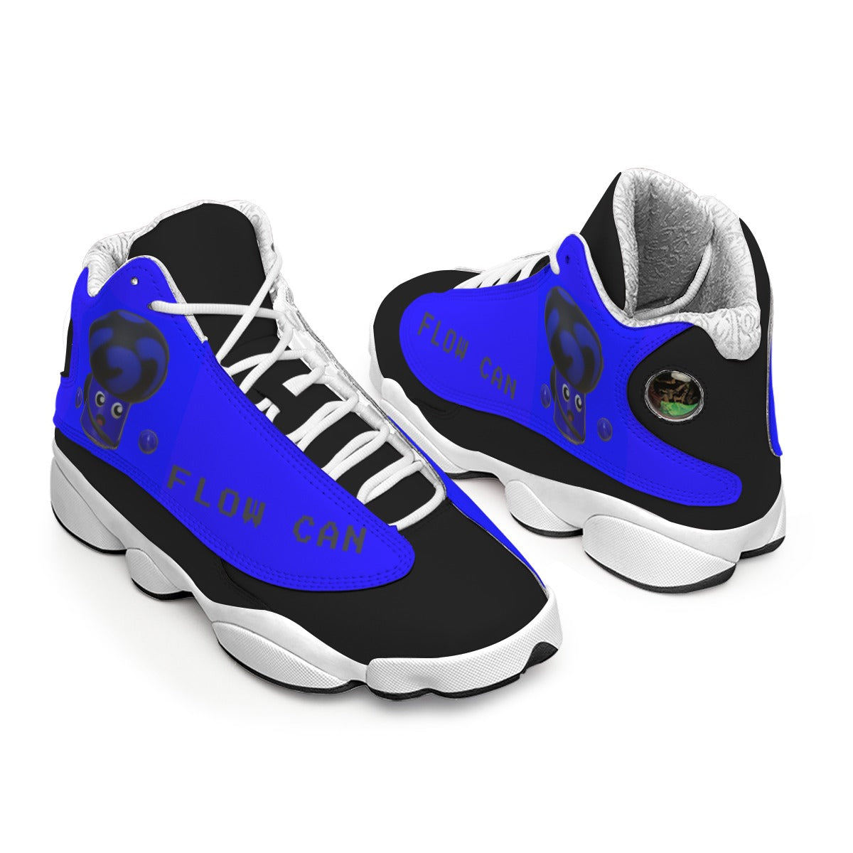 Flow Can Video Game Character Men's Sneakers