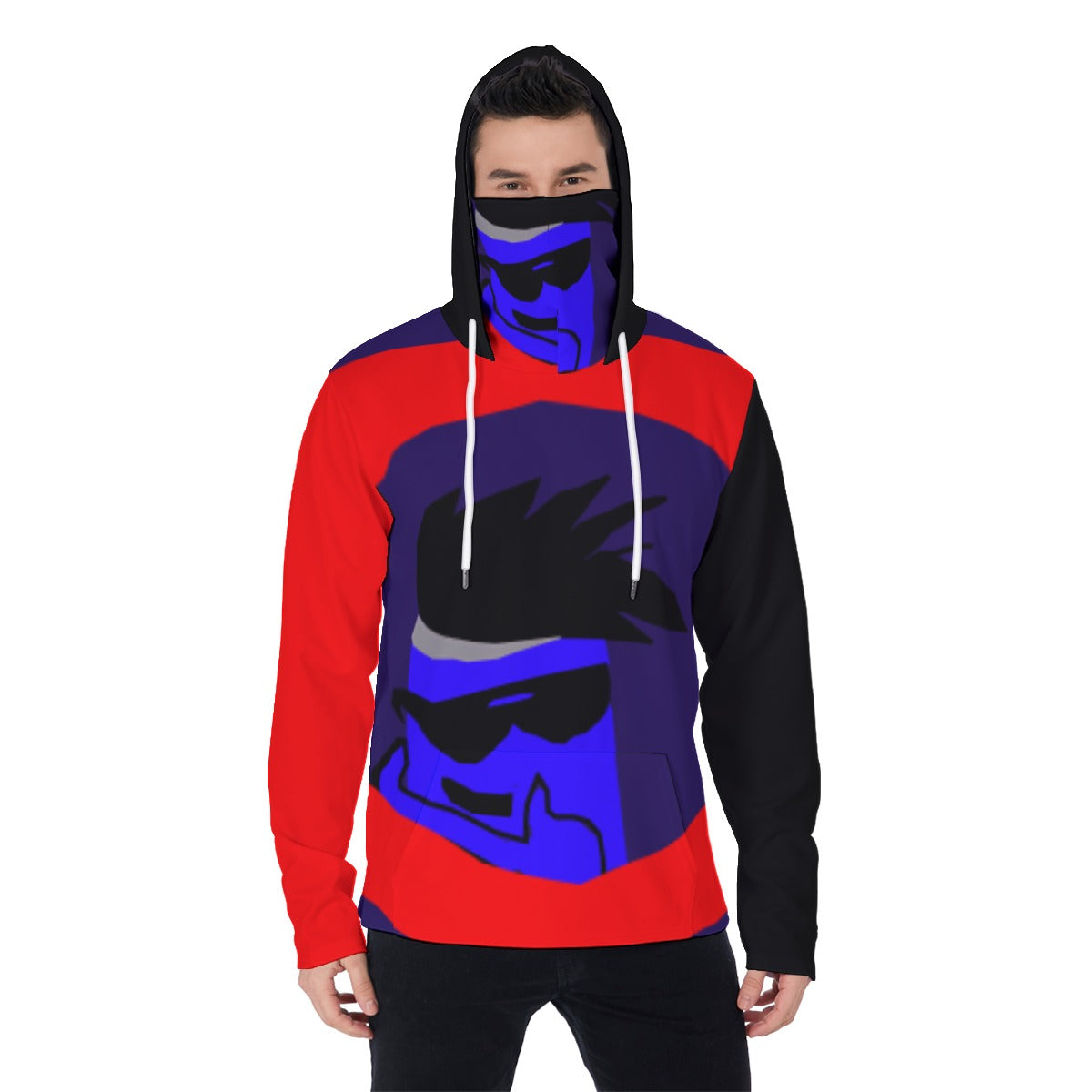 Flow Can Hoodie With Mask