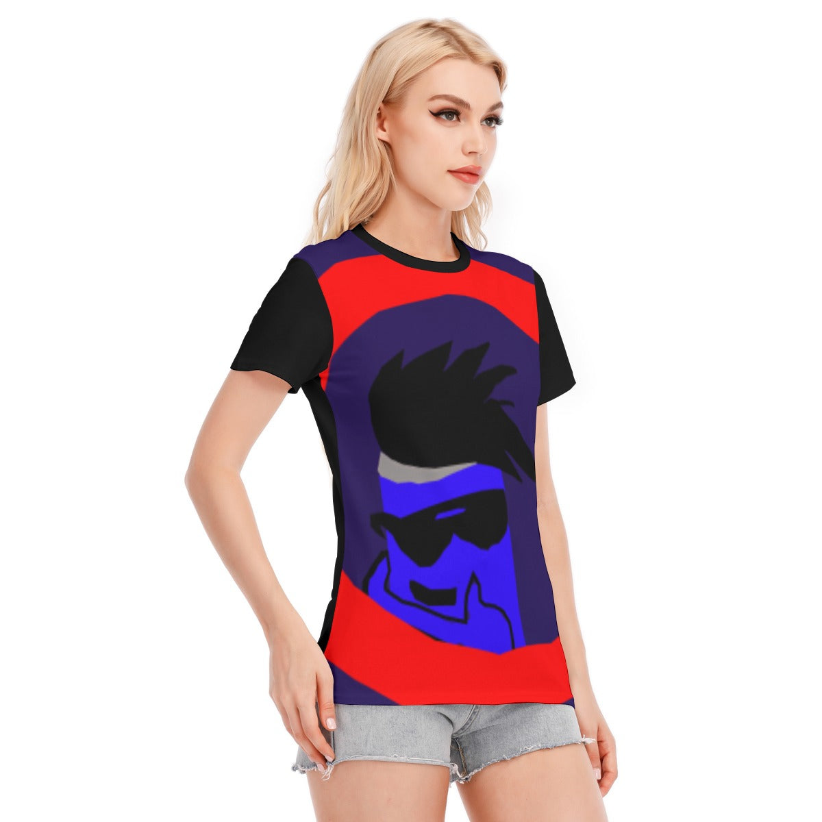 Flow Can Women's Graphic T Shirt