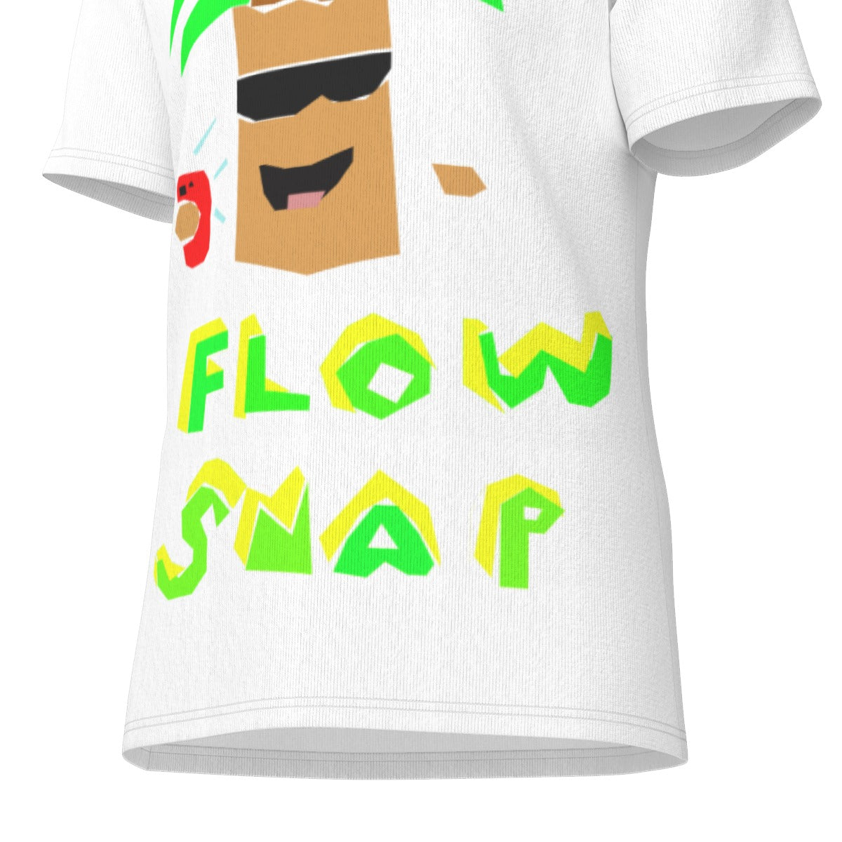 Flow Snap Men's Graphic  T Shirt