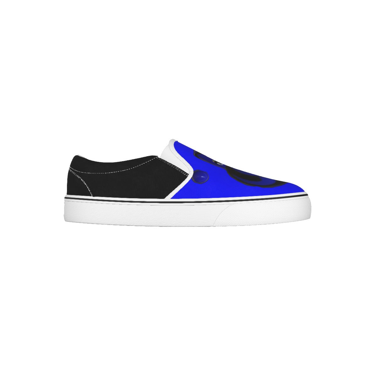 Flow Can Video Game Character Women's Slip On Sneakers