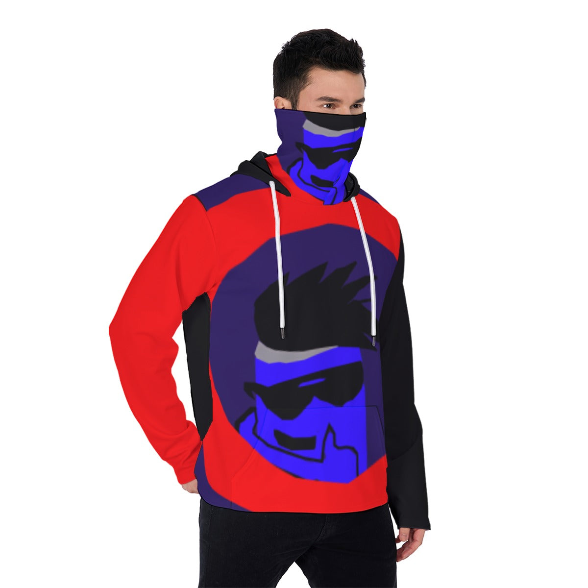 Flow Can Hoodie With Mask