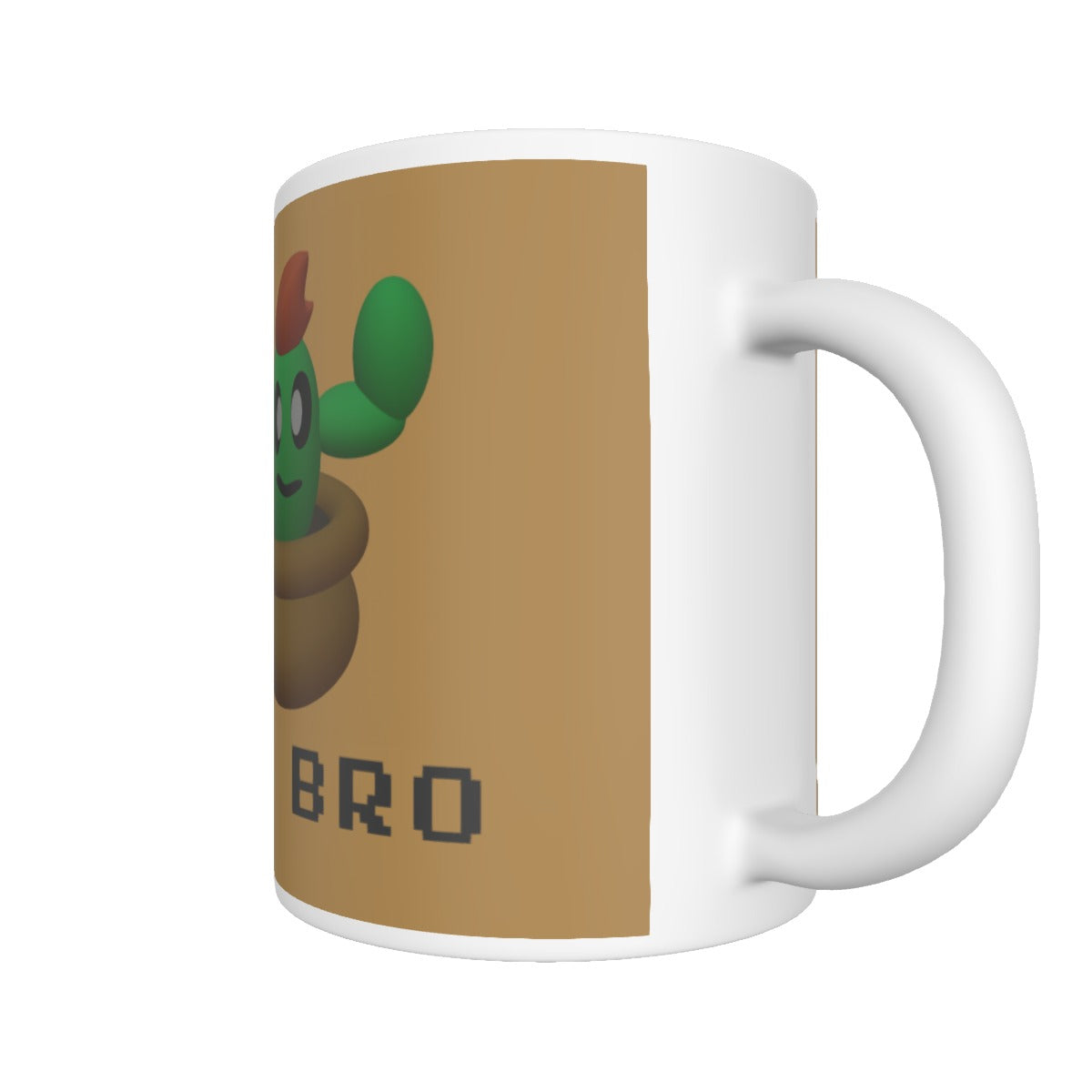 Lit Cactus Bro Mug