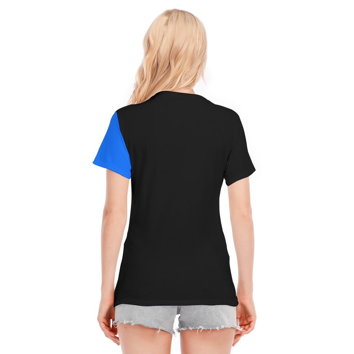 Mobile Good Game No Cap Women's Round Neck T-Shirt