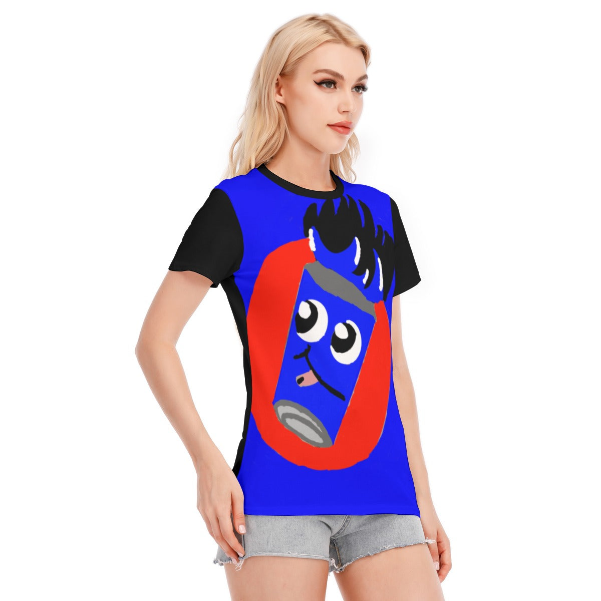 Flow Can Women's Graphic T Shirt