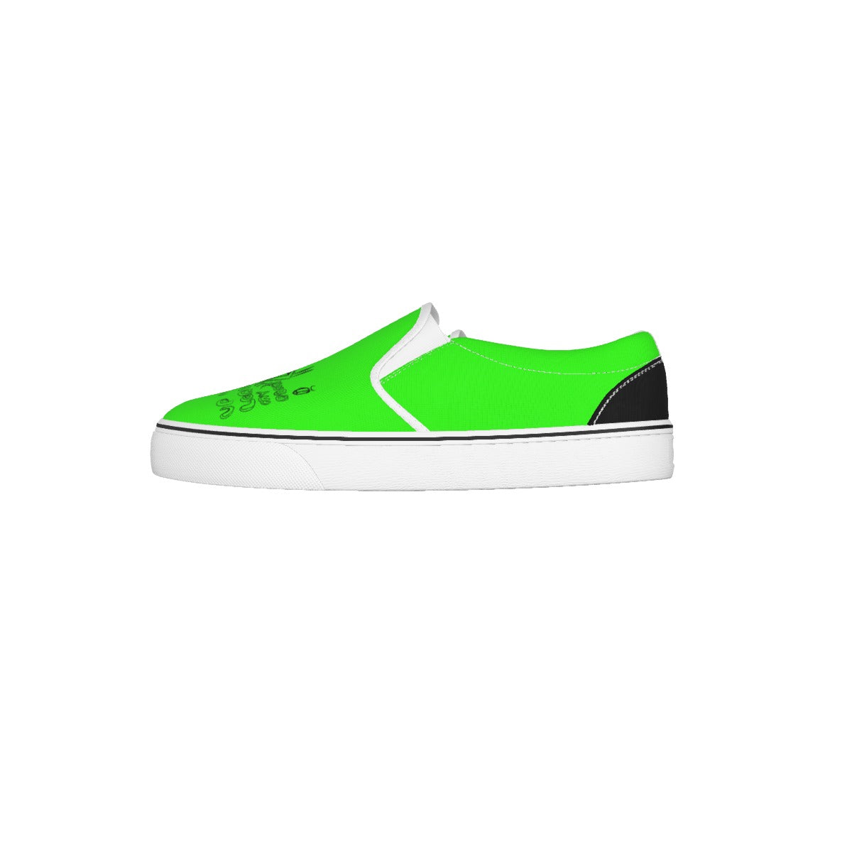 Upload My Beats Women's Slip On Sneakers