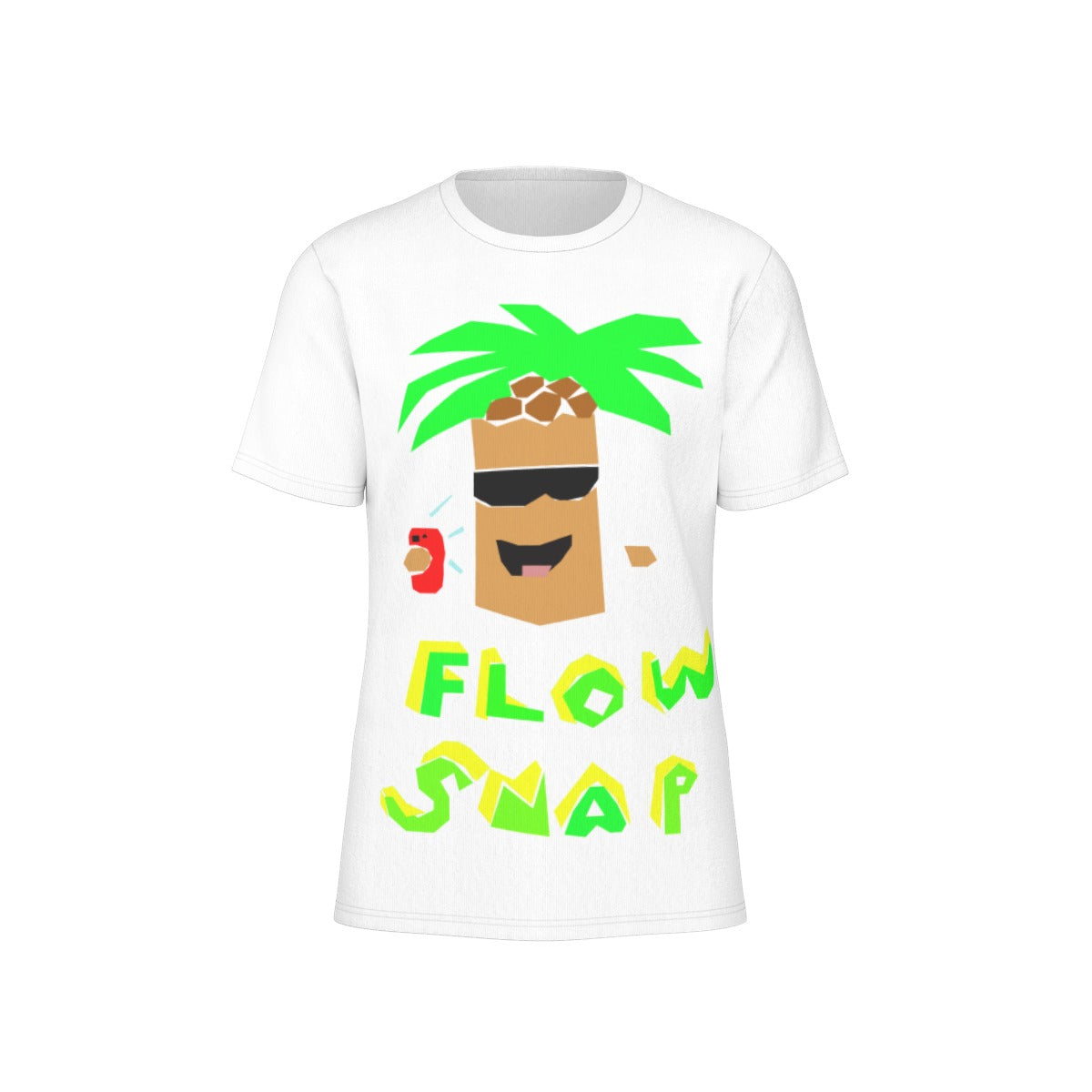 Flow Snap Men's Graphic  T Shirt