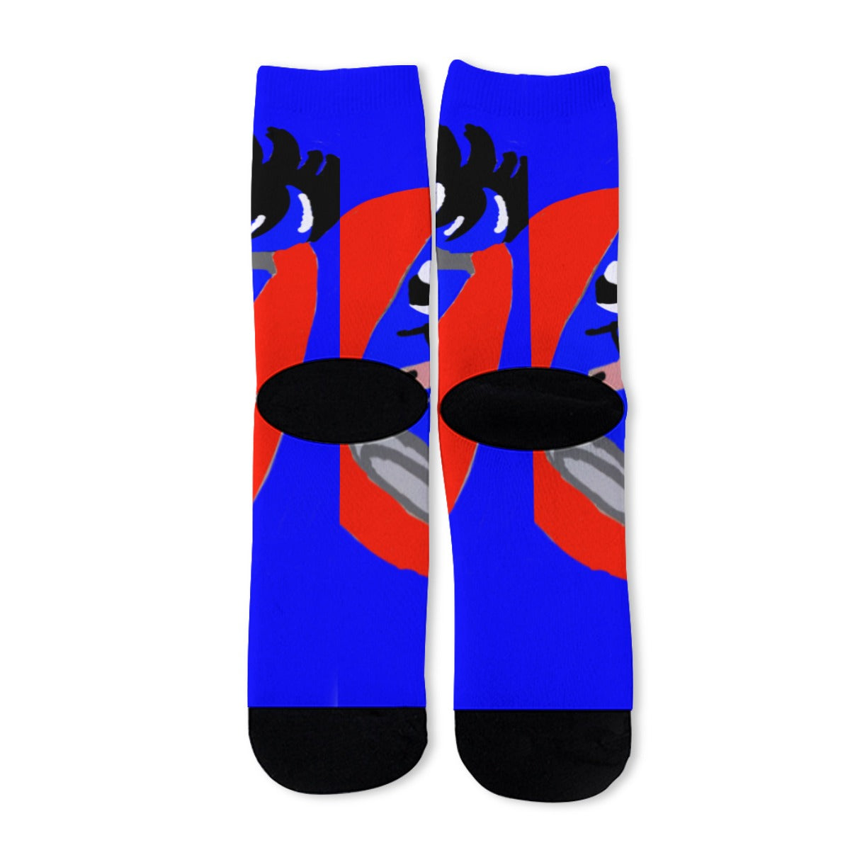 Flow Can Unisex Long Socks