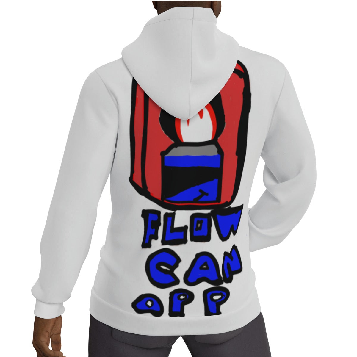 Flow Can Yeah Men's Hoodie