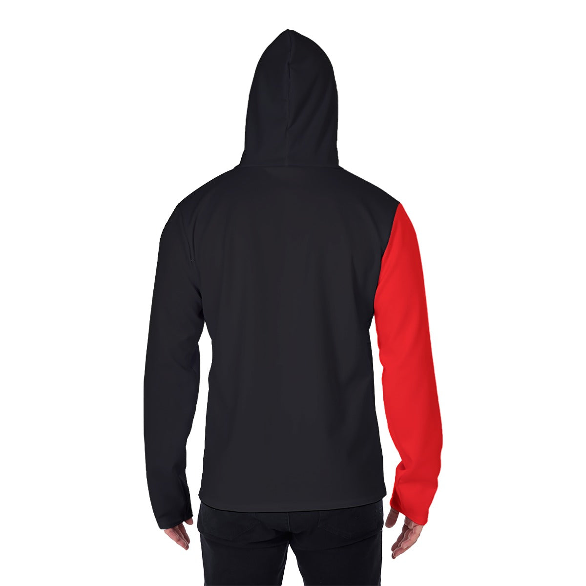 Flow Can Hoodie With Mask