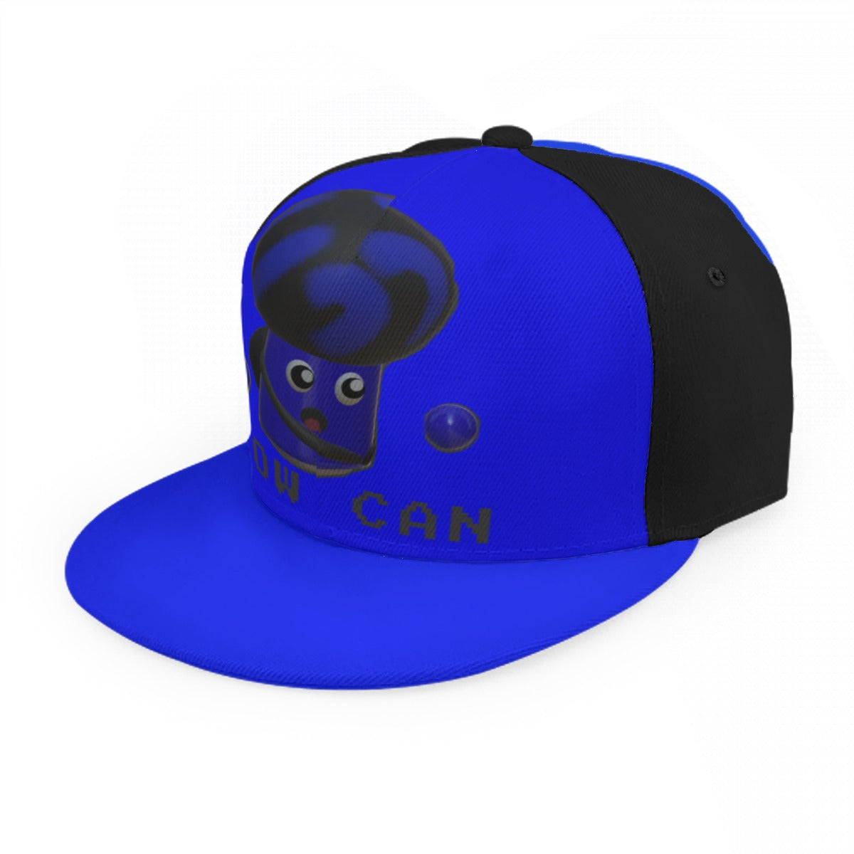 Flow Can Video Game Character Cap