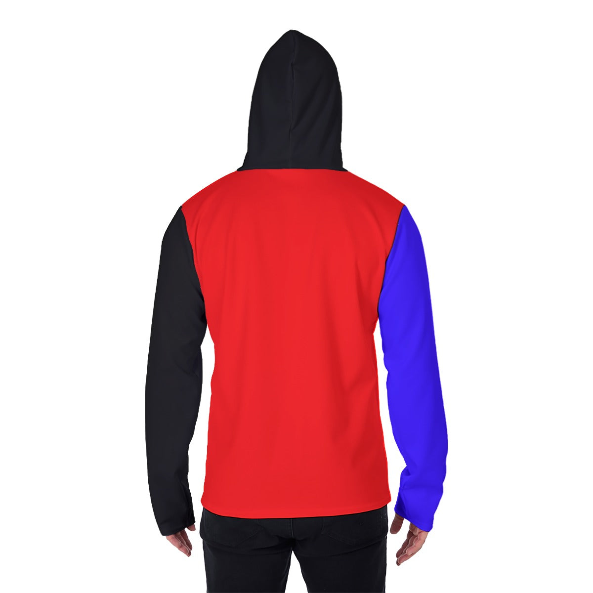 Flow Calling Men's Heavy Fleece Hoodie With Mask