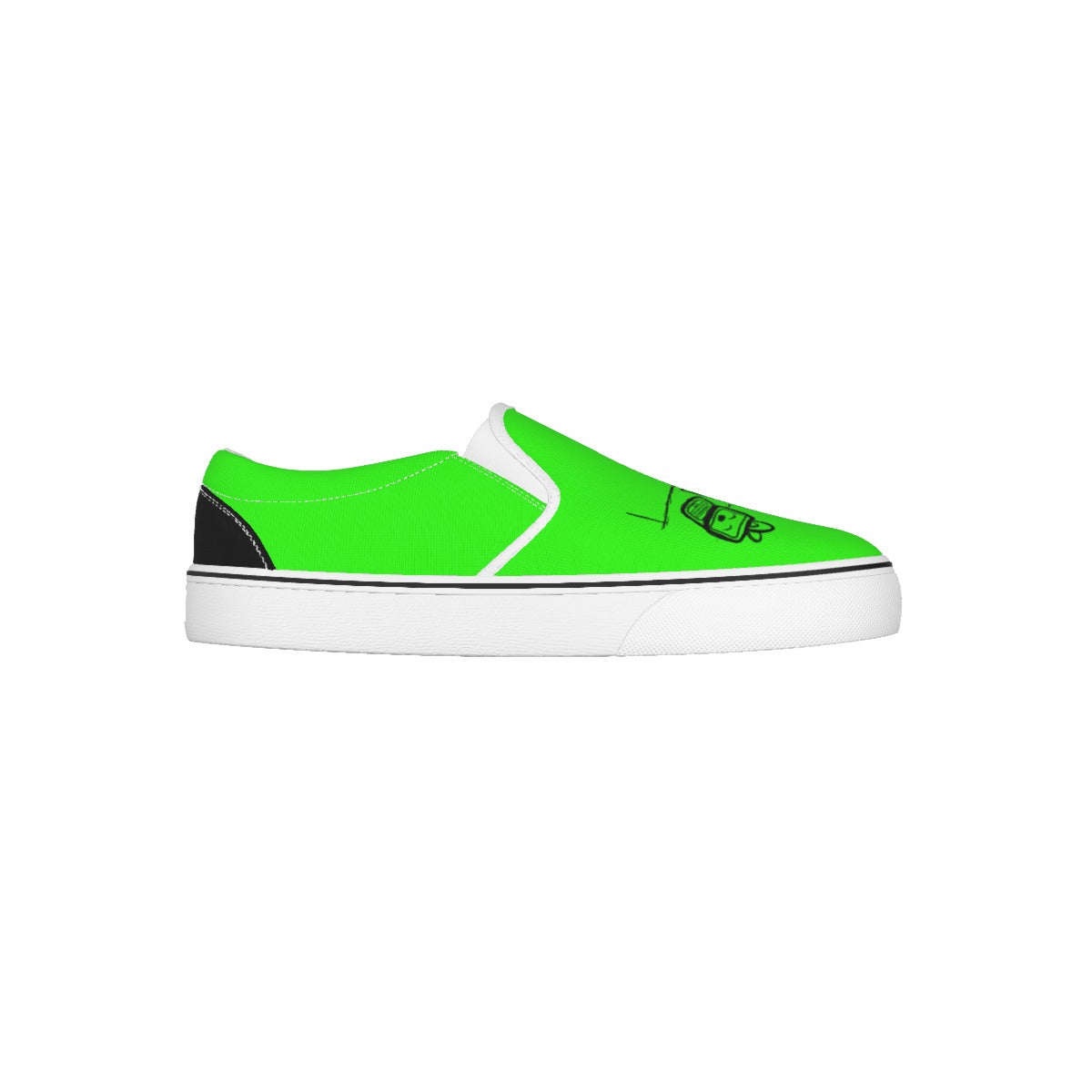 Upload My Beats Women's Slip On Sneakers