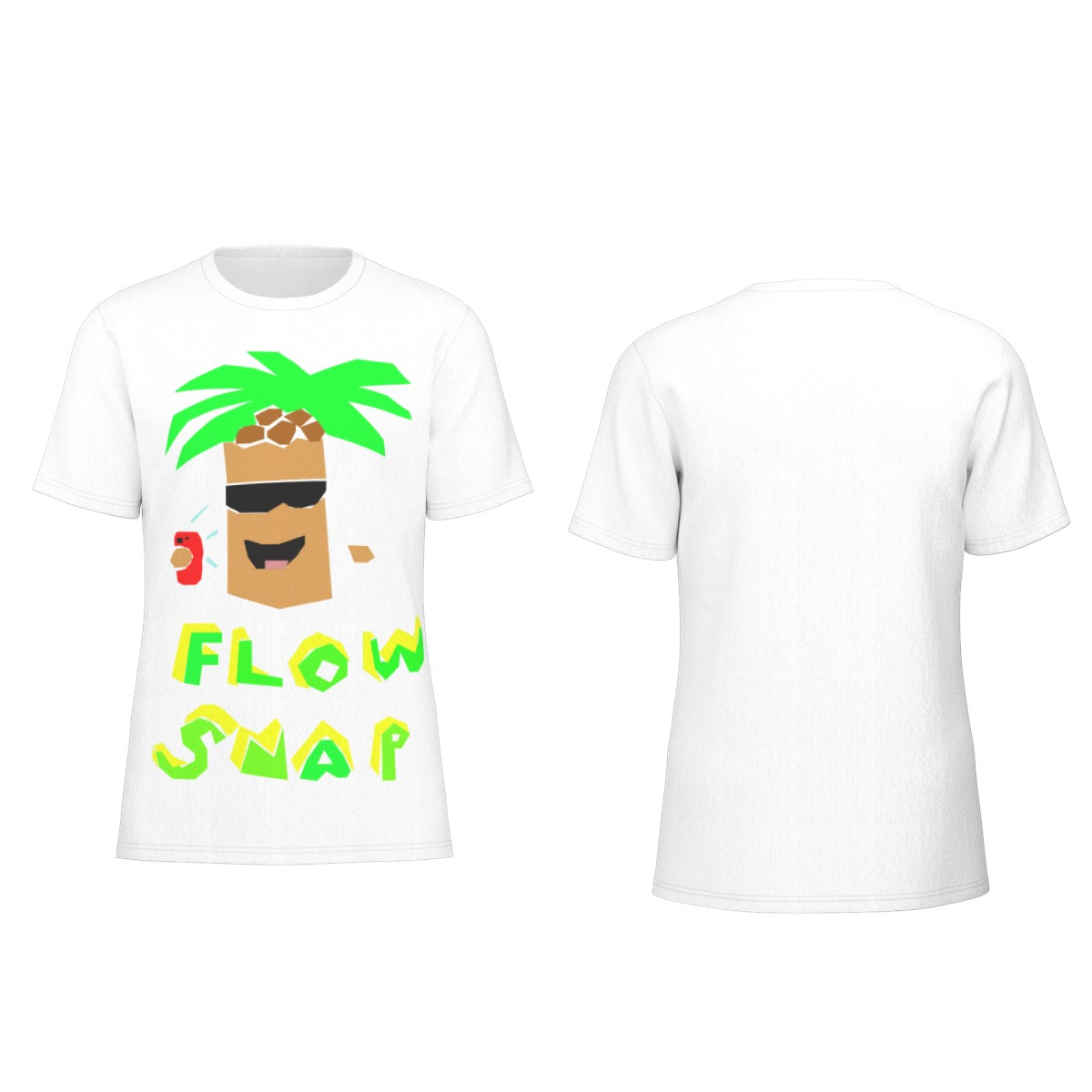 Flow Snap Men's Graphic  T Shirt