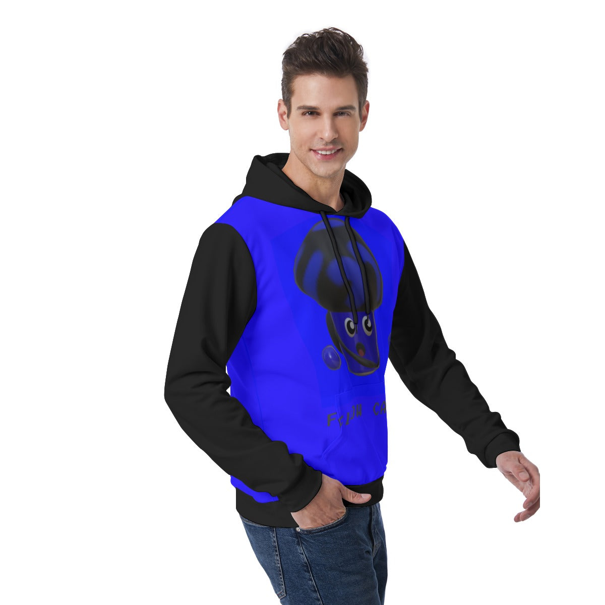 Flow Can Men's Hoodie