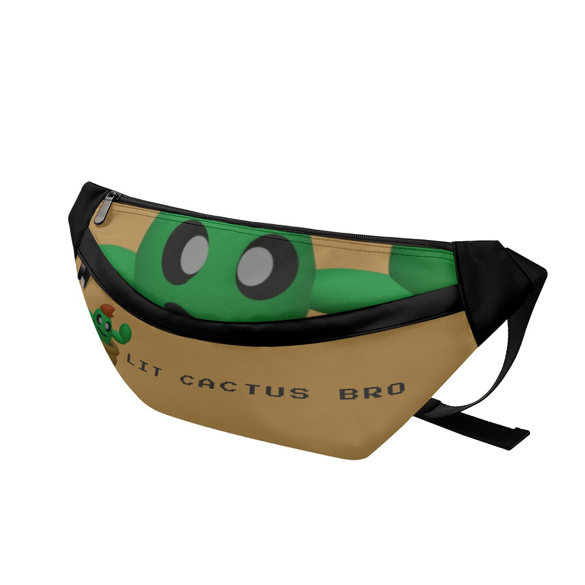 Lit Cactus Bros Large Fanny Bag