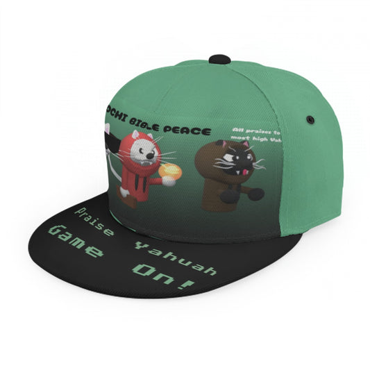Mochi Bible Peace Cap