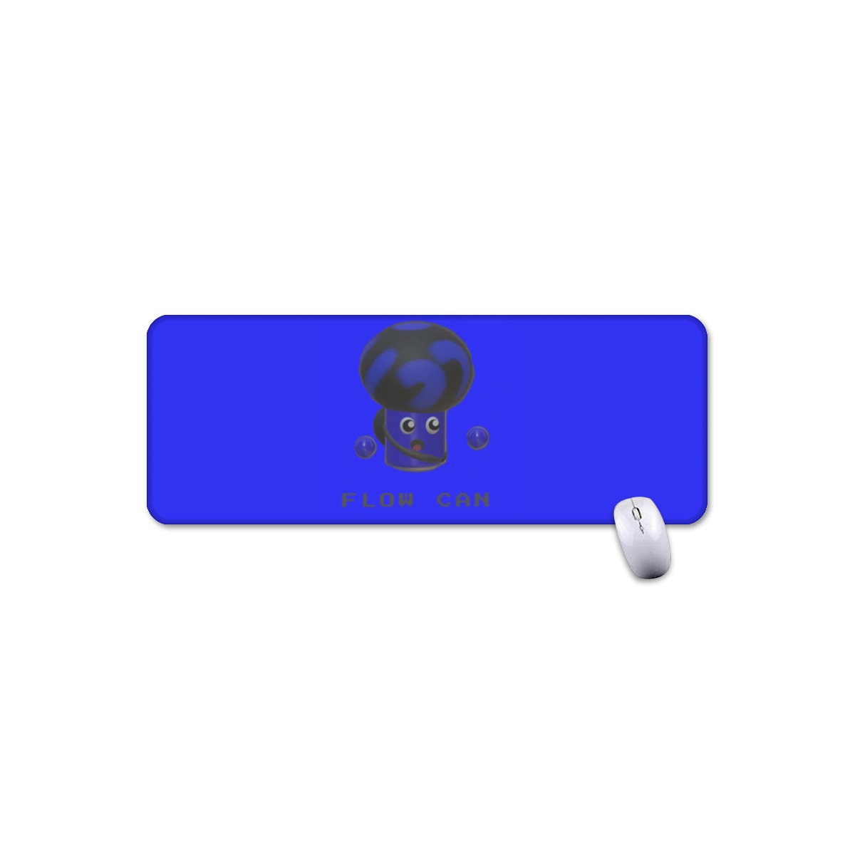 Flow Can Mouse Pad