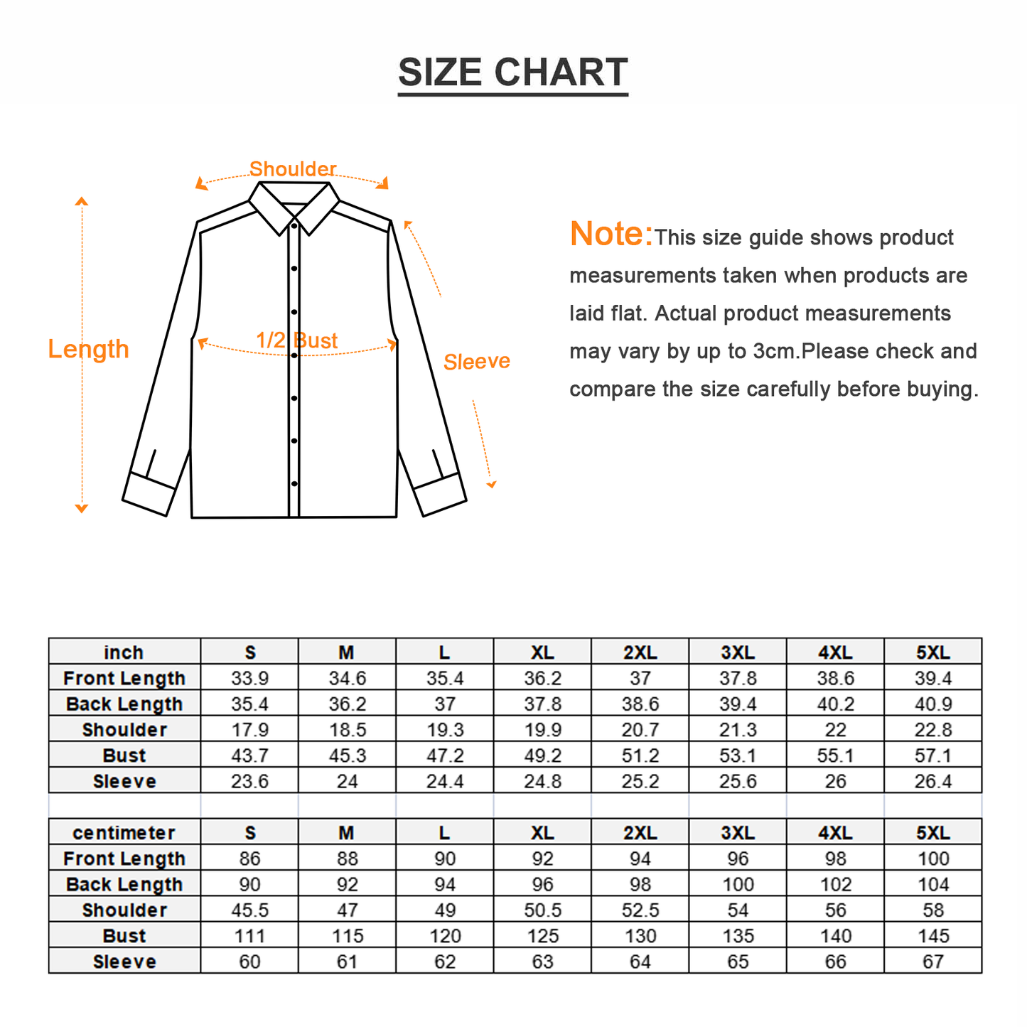 Flow Can Men's Stand-up Collar Long Shirt