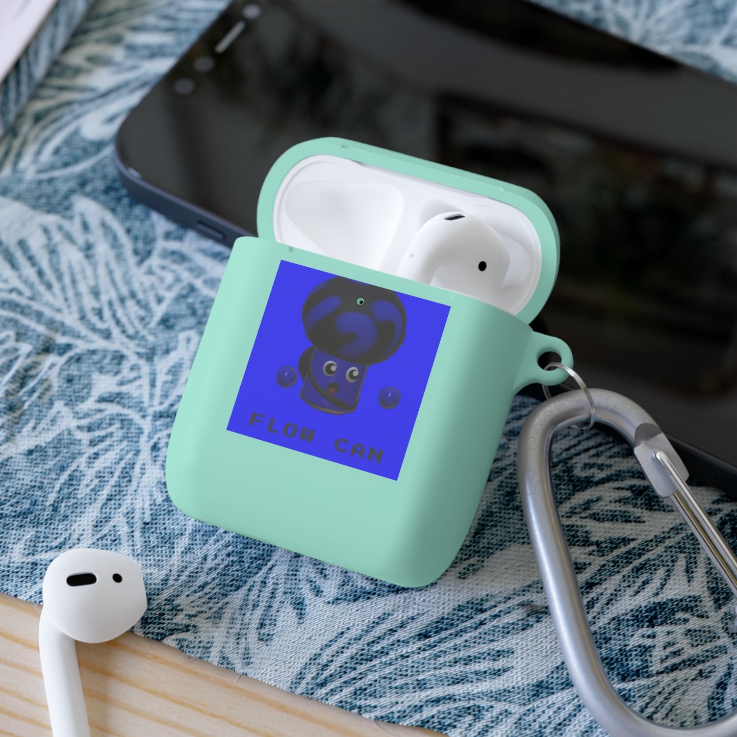 FLOW CAN AirPods and AirPods Pro Case Cover